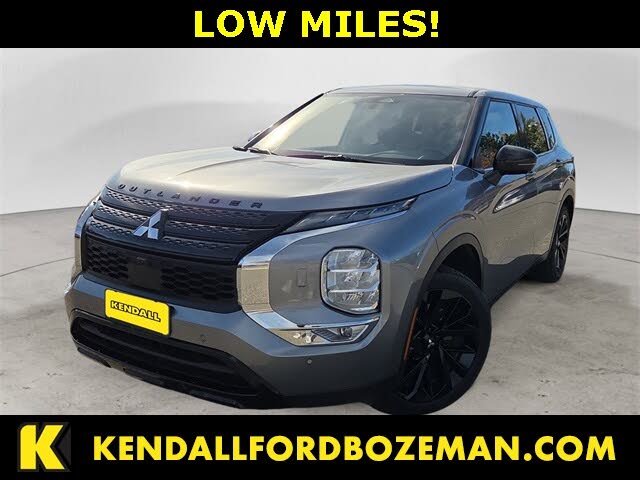 2023 Mitsubishi Outlander Black Edition S-AWC