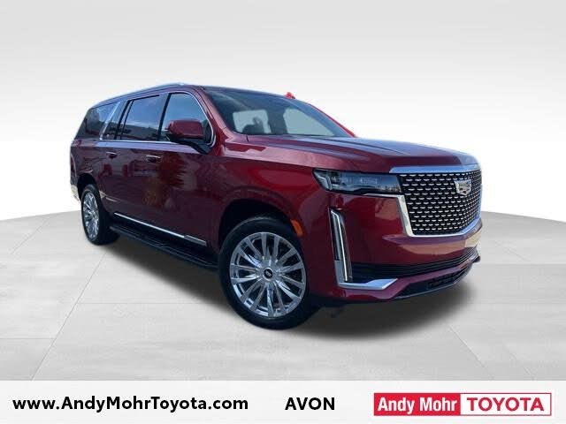 2024 Cadillac Escalade ESV Premium Luxury 4WD