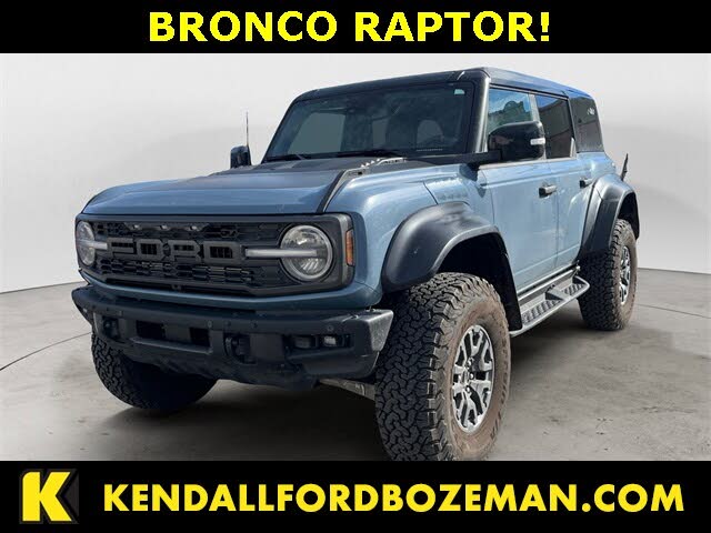 2024 Ford Bronco Raptor 4WD