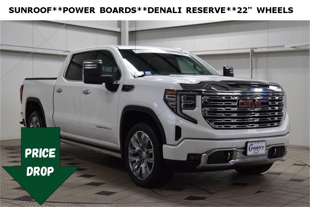2024 GMC Sierra 1500 Denali Crew Cab 4WD