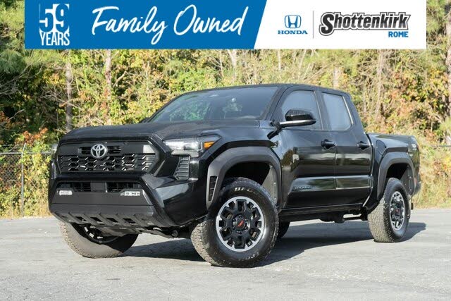 2024 Toyota Tacoma TRD Off-Road Double Cab 4WD