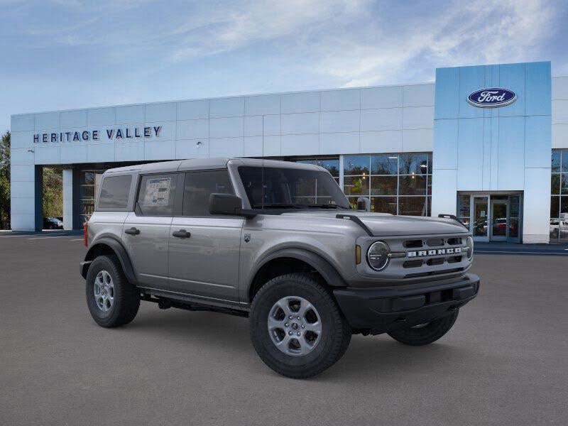 2025 Ford Bronco Big Bend 4-Door 4WD
