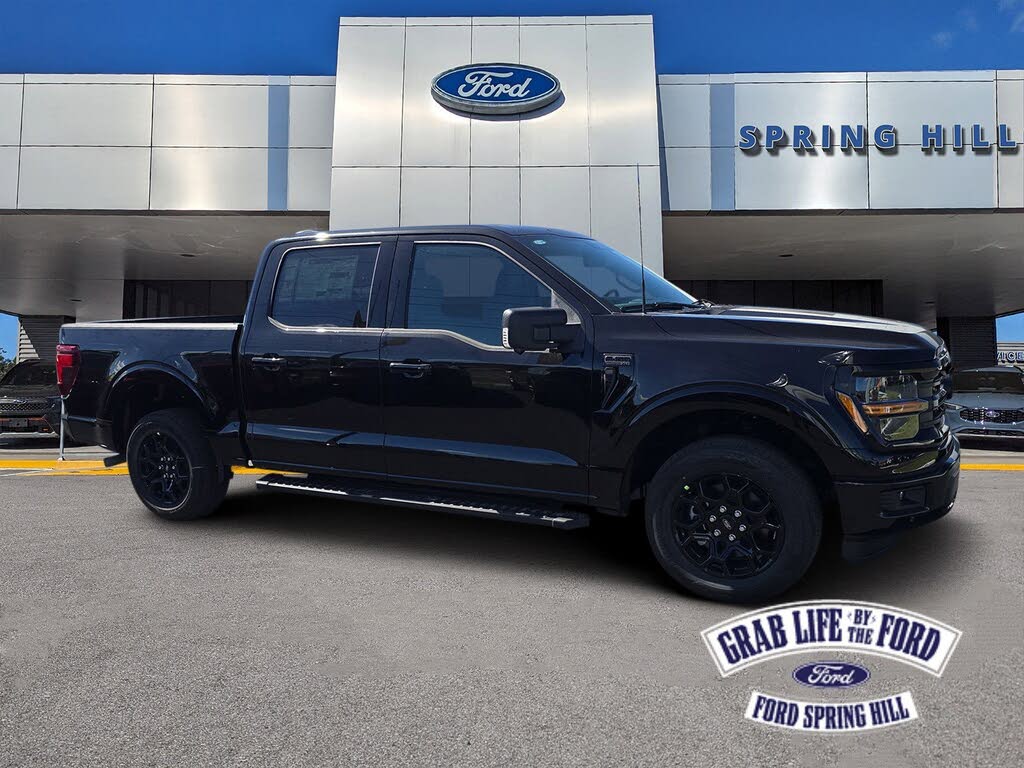 2025 Ford F-150 XLT SuperCrew RWD