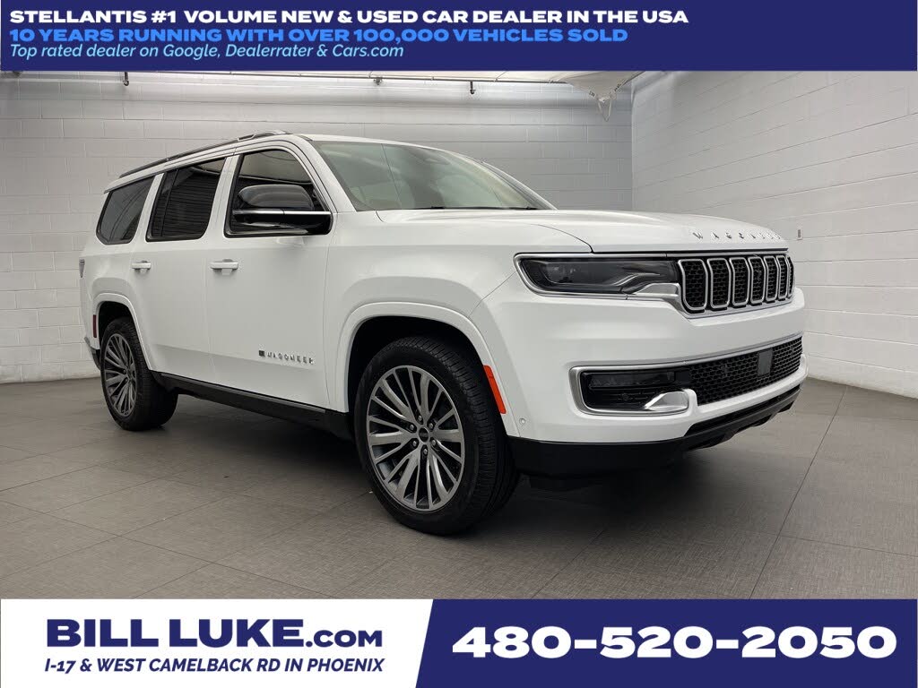 2025 Jeep Wagoneer Series II 4WD