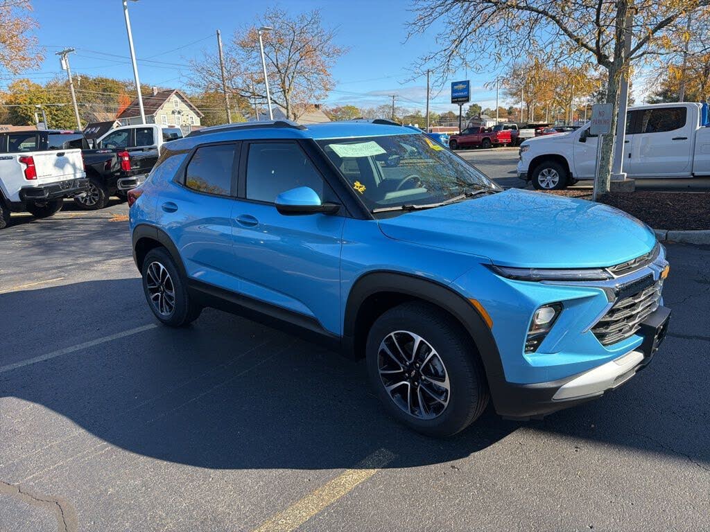 2026 Chevrolet Trailblazer LT AWD
