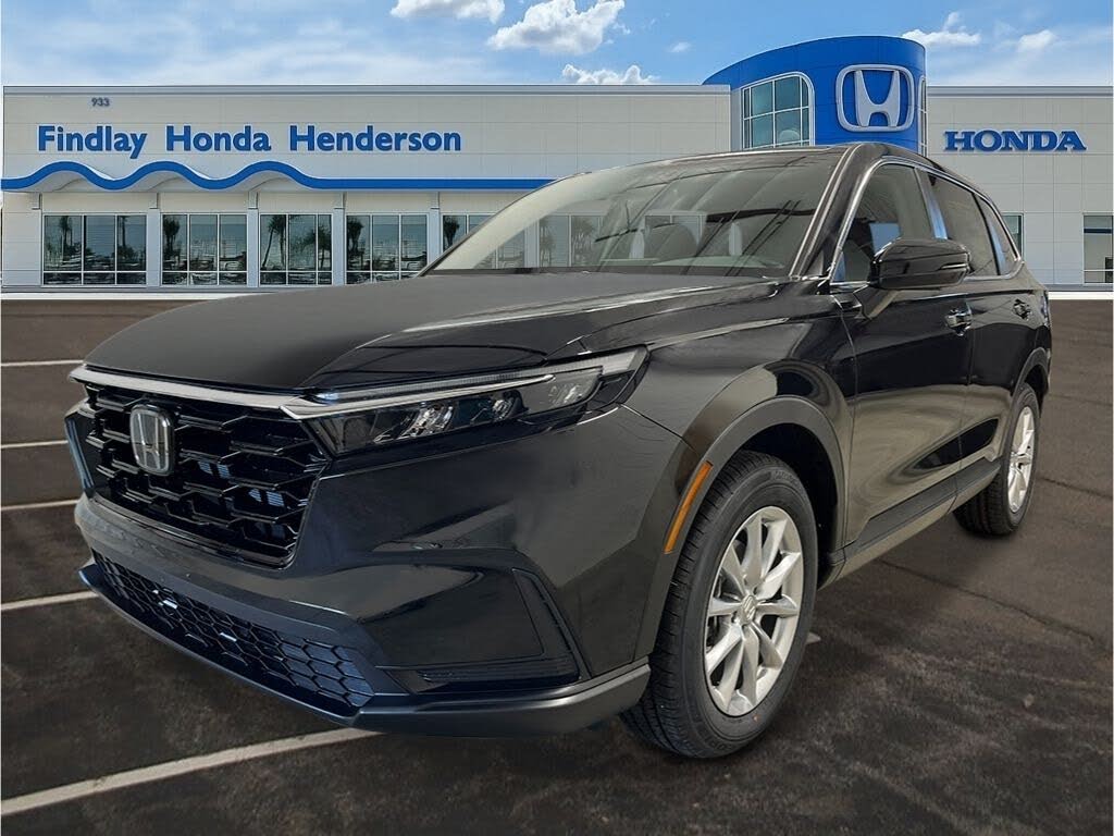 2026 Honda CR-V EX AWD