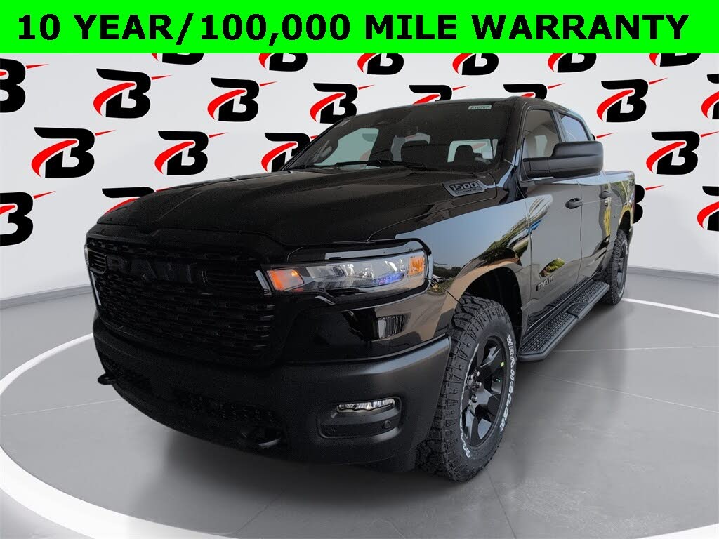 2026 RAM 1500 Tradesman Crew Cab 4WD