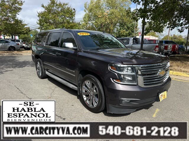 2015 Chevrolet Suburban 1500 LTZ 4WD