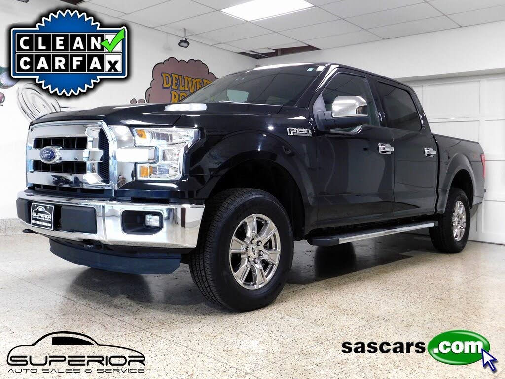 2015 Ford F-150 XLT SuperCrew 4WD