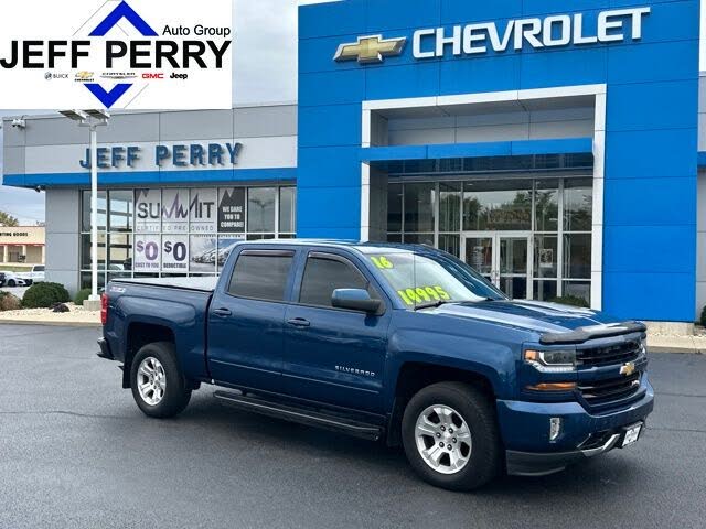 2016 Chevrolet Silverado 1500 LT Crew Cab 4WD