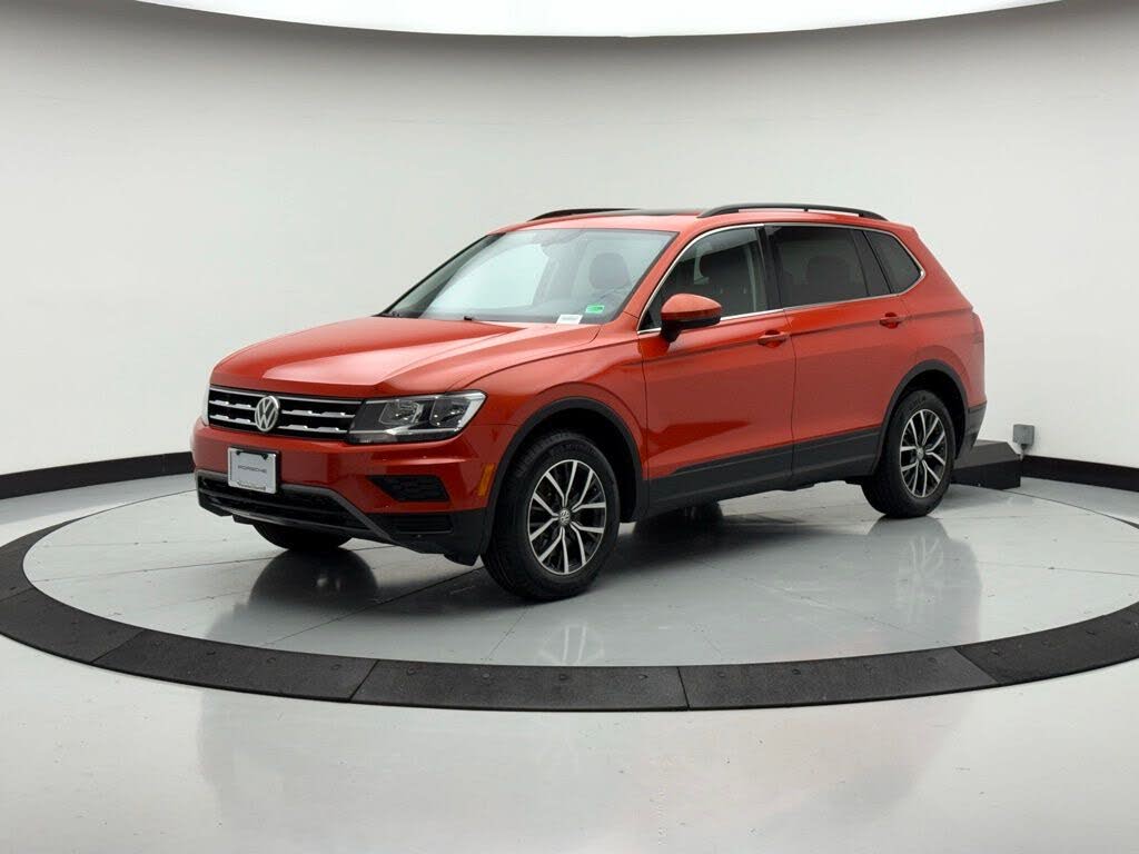 2019 Volkswagen Tiguan SE 4Motion