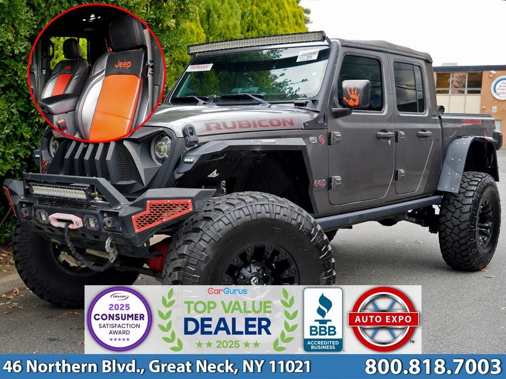 2021 Jeep Gladiator Rubicon Crew Cab 4WD