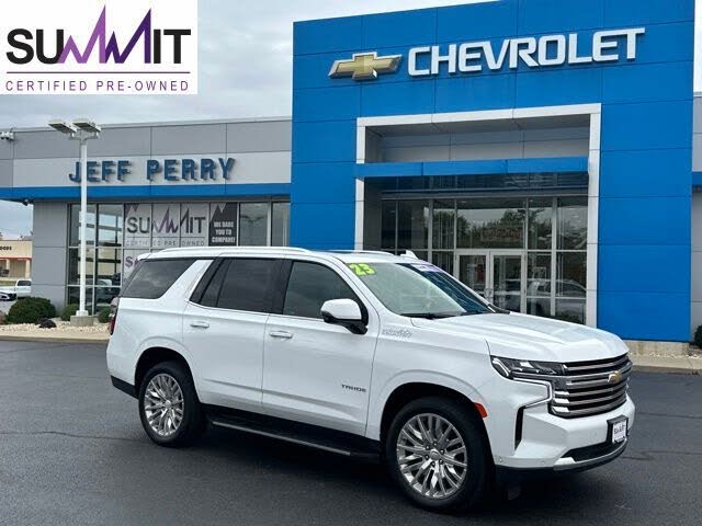 2023 Chevrolet Tahoe High Country 4WD