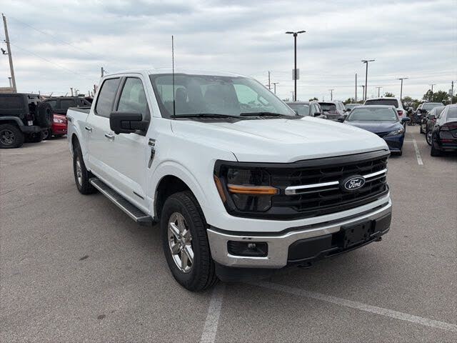 2024 Ford F-150 XLT SuperCrew 4WD