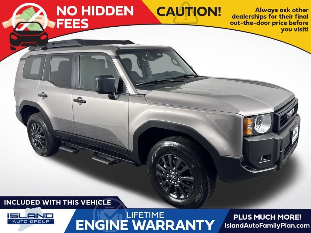 2025 Toyota Land Cruiser 1958 4WD