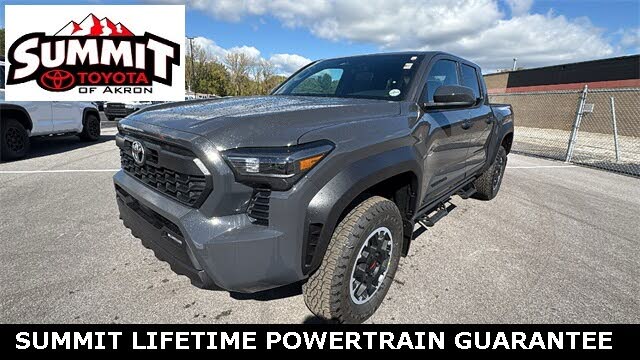 2025 Toyota Tacoma TRD Off-Road Double Cab 4WD