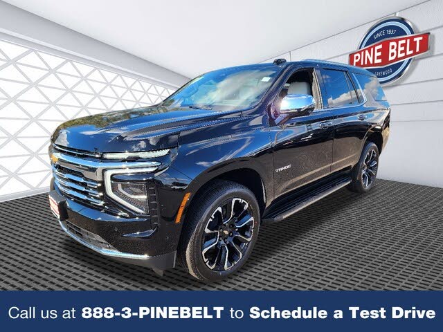 2026 Chevrolet Tahoe Premier 4WD