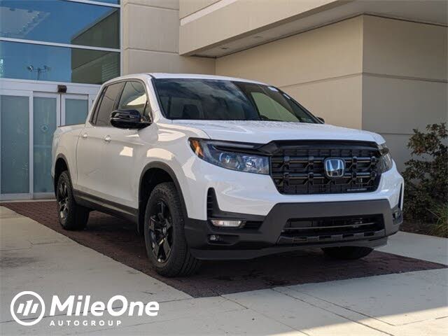2026 Honda Ridgeline Black Edition AWD