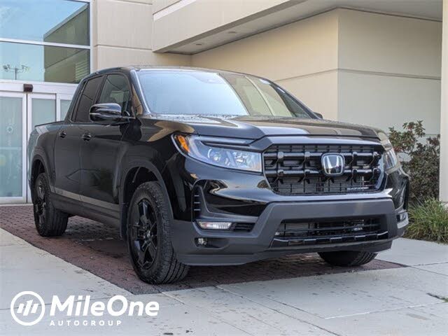 2026 Honda Ridgeline Black Edition AWD
