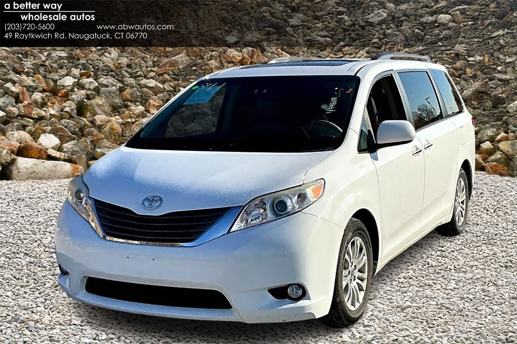 2012 Toyota Sienna XLE 7-Passenger
