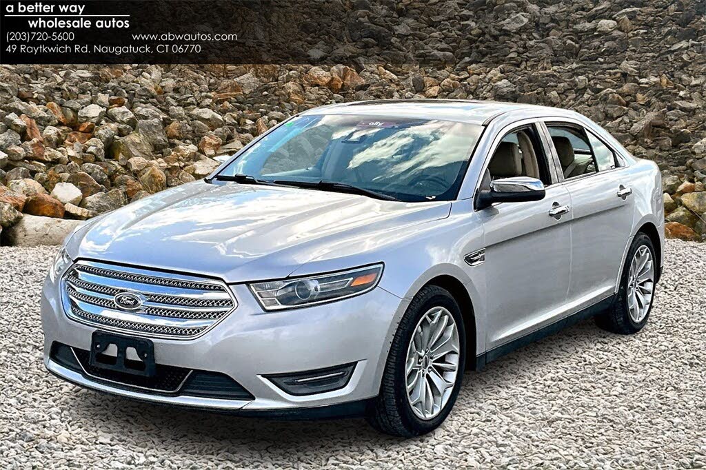 2018 Ford Taurus Limited FWD