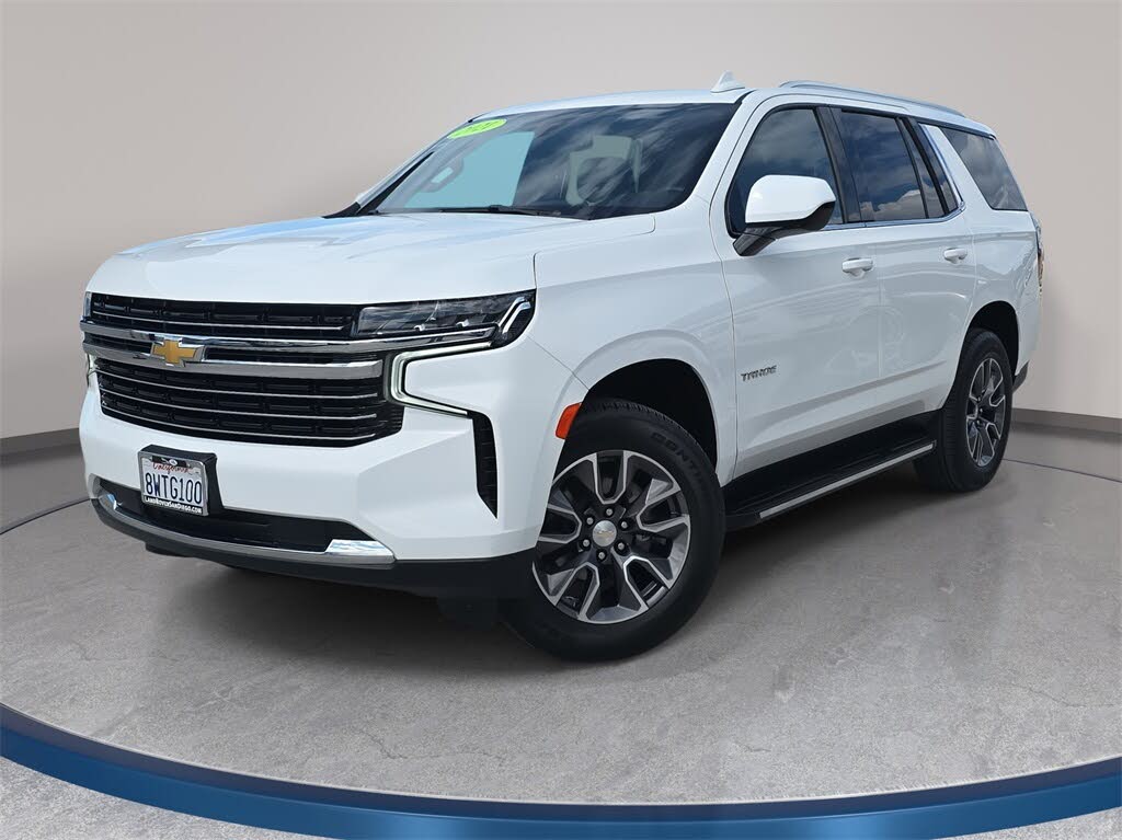 2021 Chevrolet Tahoe LT 4WD