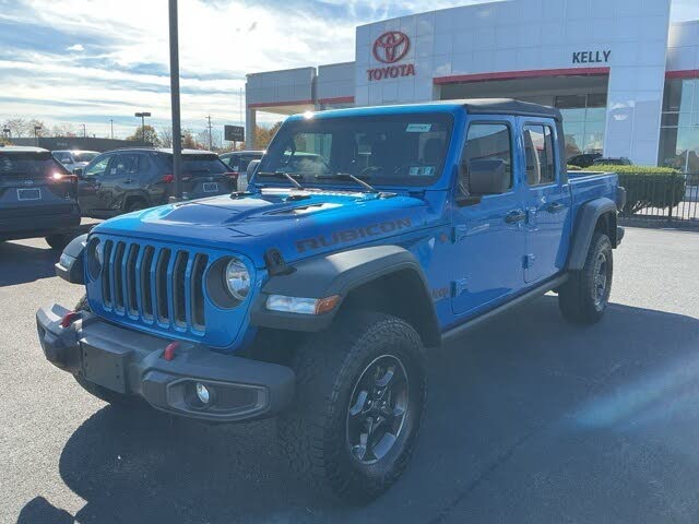 2021 Jeep Gladiator Rubicon Crew Cab 4WD