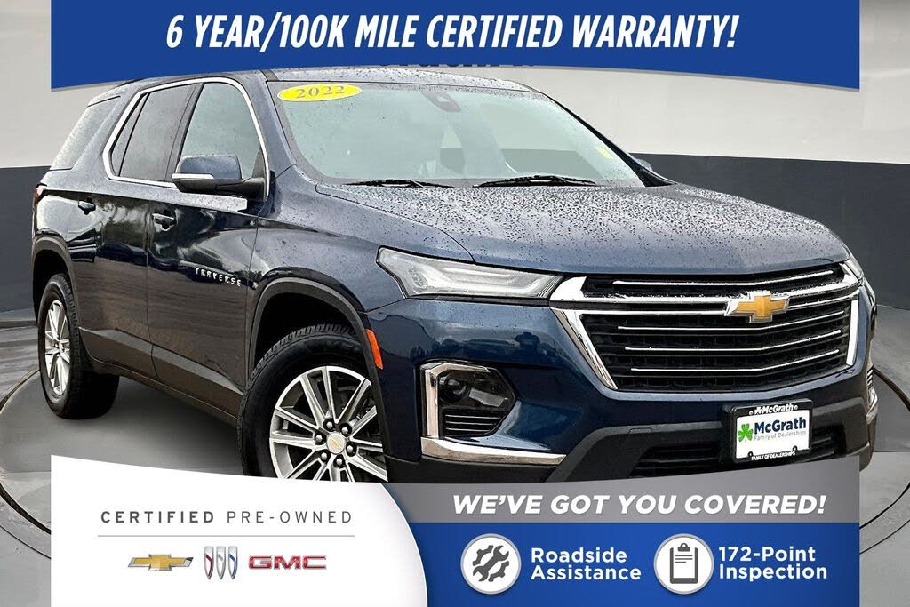 2022 Chevrolet Traverse LT Leather AWD