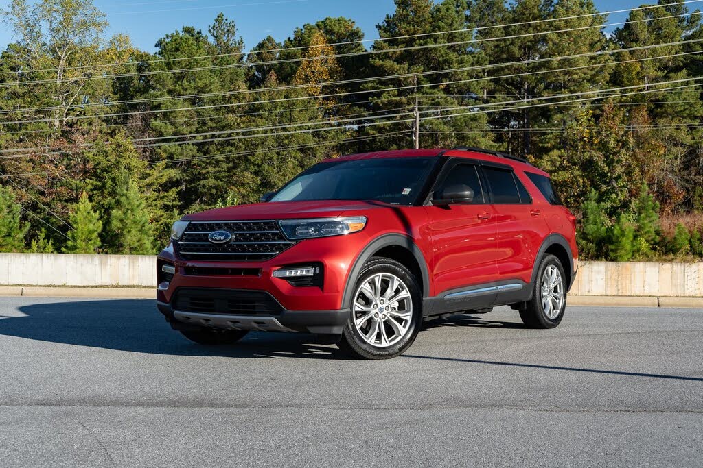 2022 Ford Explorer XLT AWD