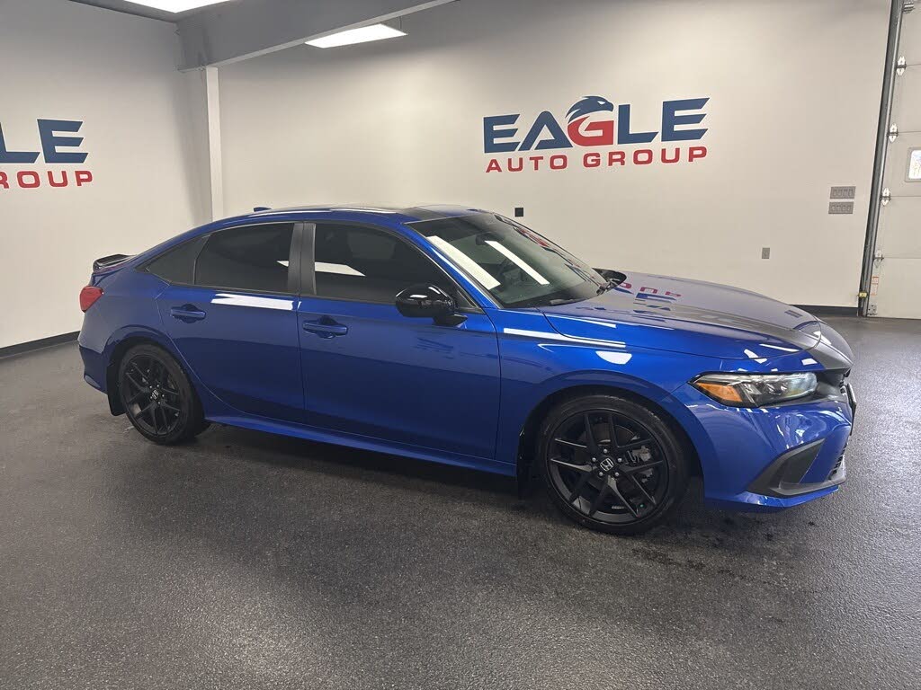 2022 Honda Civic Si FWD