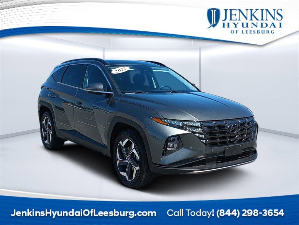 2022 Hyundai Tucson Limited AWD