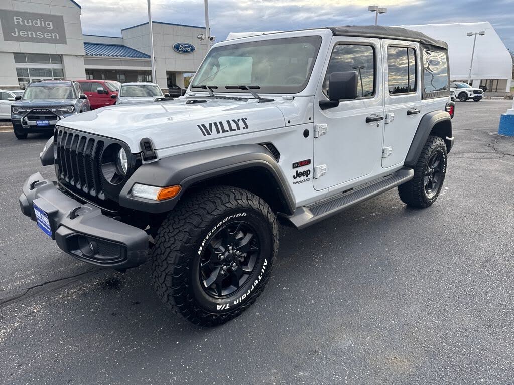 2022 Jeep Wrangler Unlimited Willys 4WD