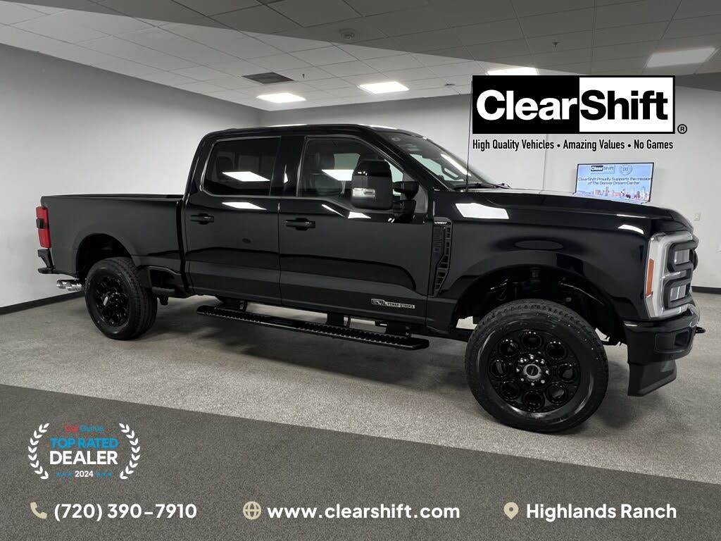 2023 Ford F-350 Super Duty Lariat Crew Cab 4WD
