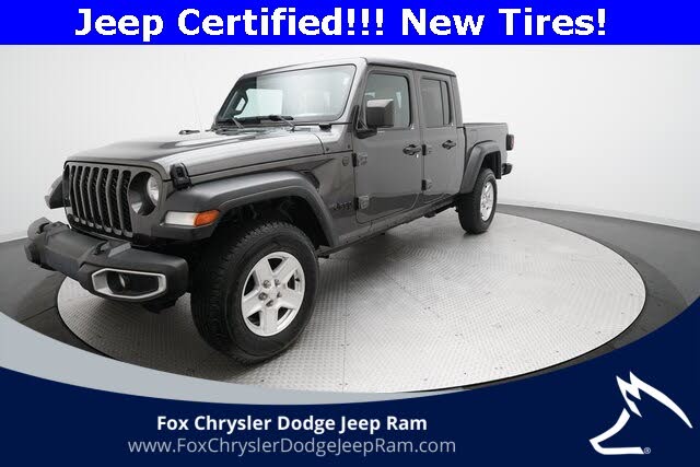 2023 Jeep Gladiator Sport Crew Cab 4WD