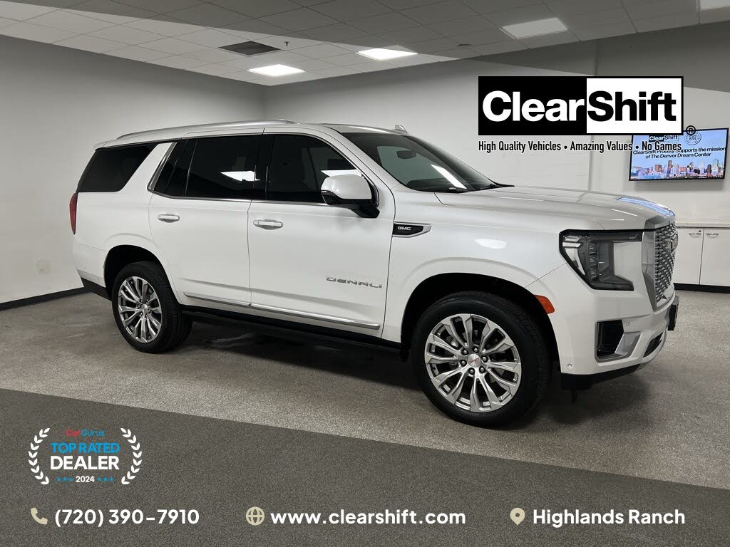 2024 GMC Yukon Denali 4WD