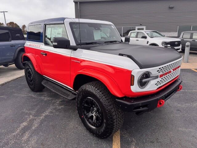 2025 Ford Bronco Stroppe Edition 4WD