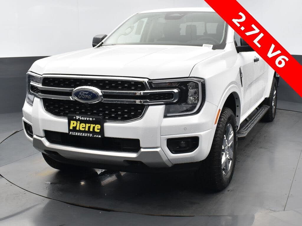 2025 Ford Ranger XLT SuperCrew 4WD