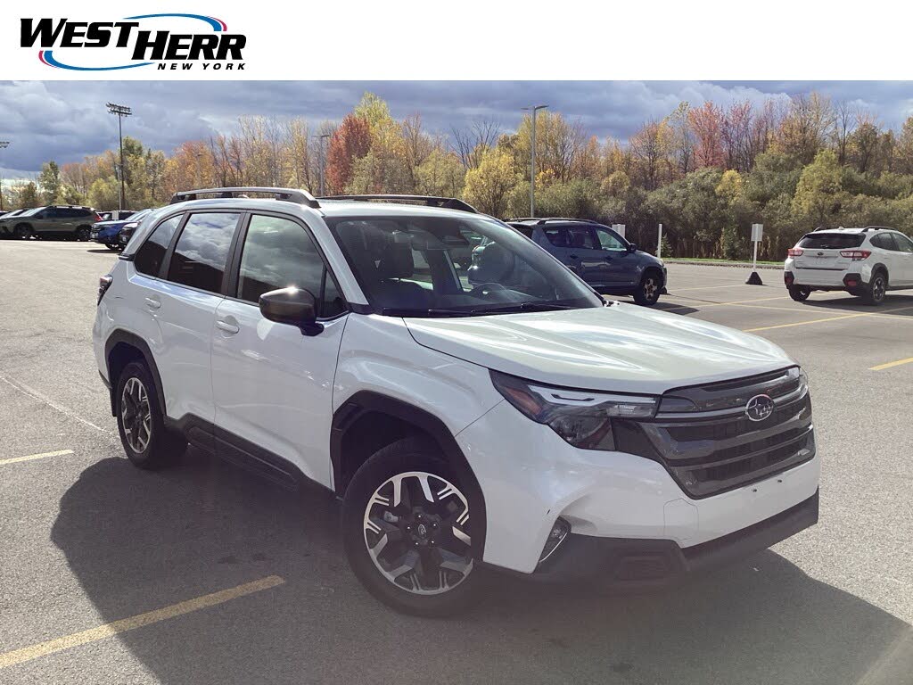 2025 Subaru Forester Premium Crossover AWD
