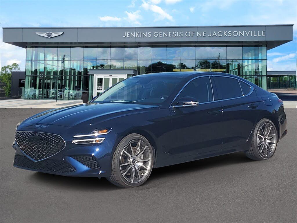 2026 Genesis G70 2.5T Prestige RWD