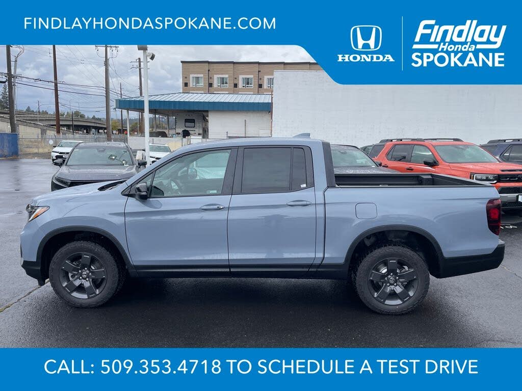 2026 Honda Ridgeline TrailSport AWD