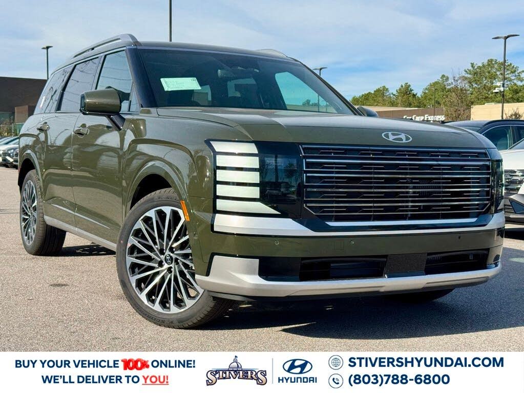 2026 Hyundai Palisade Hybrid Calligraphy AWD