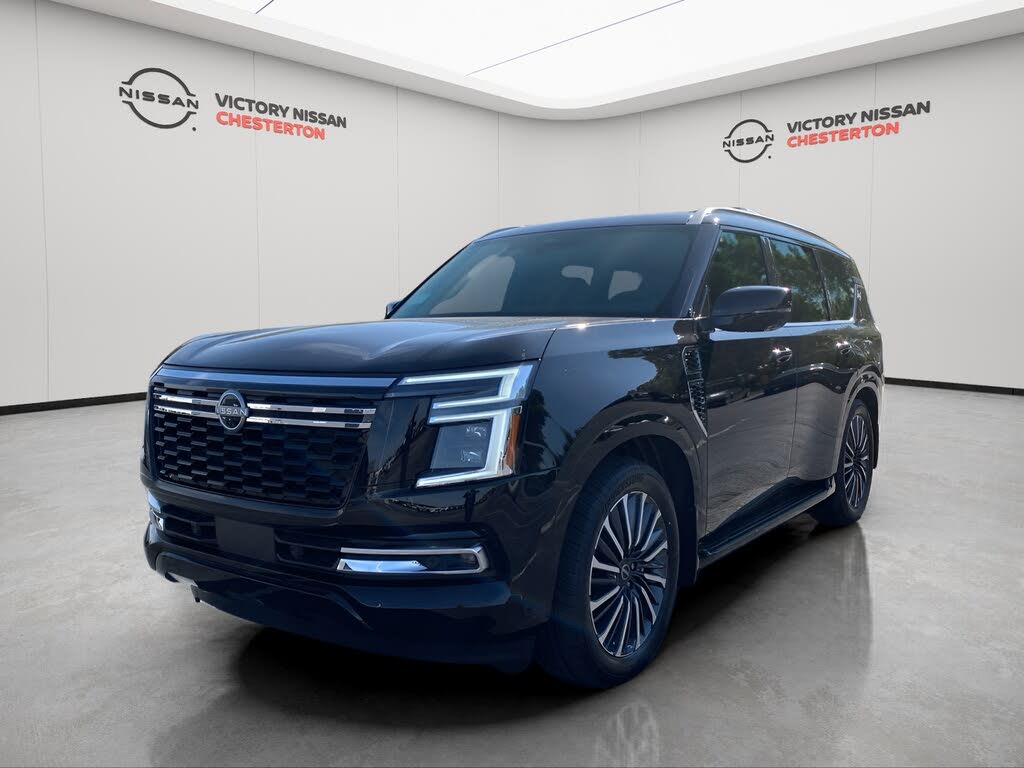 2026 Nissan Armada Platinum Reserve 4WD