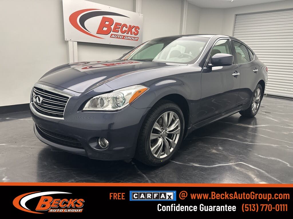 2011 INFINITI M37 x AWD