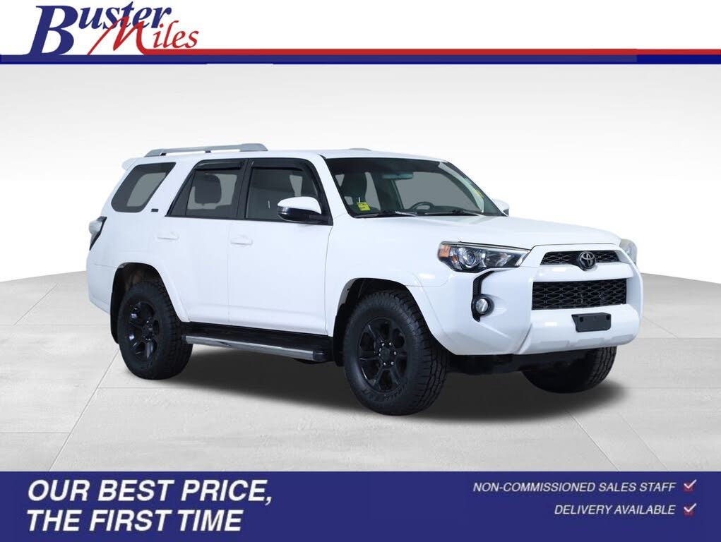 2016 Toyota 4Runner SR5