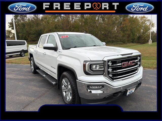 2017 GMC Sierra 1500 SLT Crew Cab 4WD