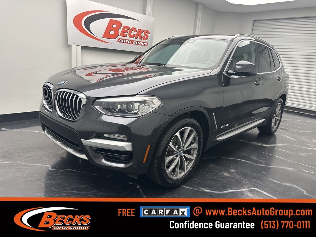 2018 BMW X3 xDrive30i AWD