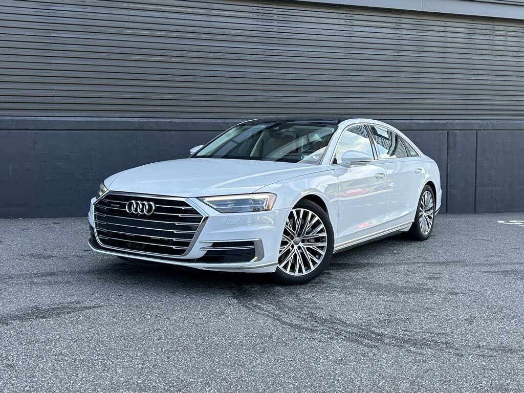 2019 Audi A8 L 55 TFSI quattro