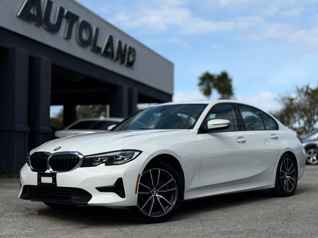 2019 BMW 3 Series 330i Sedan RWD