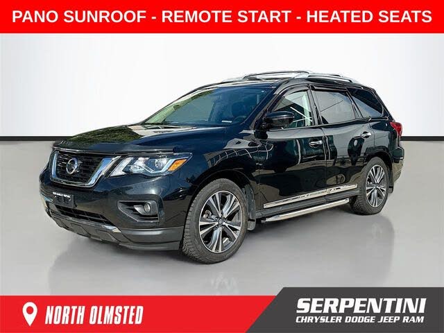 2019 Nissan Pathfinder Platinum 4WD