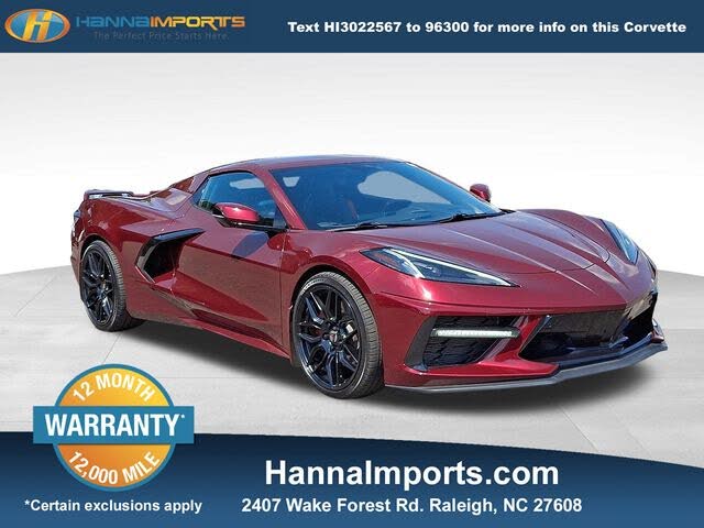 2020 Chevrolet Corvette Stingray 2LT Convertible RWD
